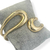 Bracelete Folheado a Ouro - 2 Partes vazadas - comprar online