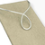 Choker Gargantilha Folheado a Prata - Minimalista Braided