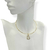 Choker Gargantilha Folheado a Ouro - Coração de lado cravejado - Rosana Bijoux 