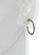 Brinco Banhado Níquel Free - Argola pequena texturizada - comprar online