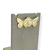 Brinco Banhado Dourado - Borboleta Monarca