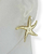 Brinco Banhado Dourado - Estrela da noite - comprar online