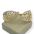 Bracelete Folheado a Ouro - 2 Folhas trabalhada