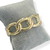 Bracelete Folheado a Ouro - Corrente média - comprar online