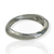 Bracelete Folheado a Prata - Formato oval liso na internet