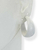 Brinco Argola Bijuteria Níquel Free - Branco - comprar online