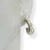 Brinco Argola Bijuteria Prata - Lisa com perola - comprar online