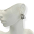 Brinco Argola Folheado a Prata - 4 Linhas lisas + 4 linhas cravejadas - Rosana Bijoux 