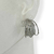 Brinco Argola Folheado a Prata - 4 Linhas lisas + 4 linhas cravejadas - comprar online