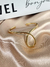 Kit gargantilha + bracelete minimalista braided - comprar online