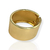 Bracelete Folheado a Ouro - Oval largo liso na internet