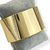 Bracelete Folheado a Ouro - Oval largo liso - comprar online