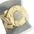 Bracelete Folheado a Ouro - Circulo trabalhado Branco - comprar online