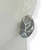 Brinco Bijuteria Níquel Free - Design com oval Branco - comprar online