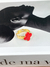 Kit pulseira esmaltada + anel trevo largo (Vermelho) - comprar online