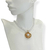 Colar Folheado a ouro - Pérolas + Pingente concha com pérola - Rosana Bijoux 