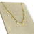 Colar Choker Folheado a ouro - Estrelas pequena pendurada
