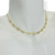 Colar Choker folheado a ouro - Borboletas de Acrílico Transparente - comprar online
