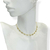 Colar Choker folheado a ouro - Borboletas de Acrílico Transparente - Rosana Bijoux 