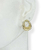 Brinco Banhado Dourado - Triangle - comprar online