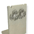 Brinco Banhado Níquel Free - Flor vazada lisa e com textura