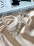 Kit colar + pulseira cristais de acrílico