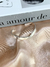 Kit gargantilha + bracelete forma de curva liso (Prata) - comprar online