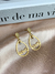 Kit colar + brinco love - comprar online