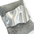 Bracelete Folheado a Prata - Abstrato Acetinado - comprar online