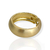 Bracelete Folheado a Ouro - Oval médio acetinado na internet