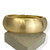 Bracelete Folheado a Ouro - Oval médio acetinado