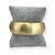 Bracelete Folheado a Ouro - Oval médio acetinado - Rosana Bijoux 