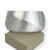 Bracelete Folheado a Prata - Oval grande acetinado