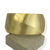 Bracelete Folheado a Ouro - Oval grande acetinado