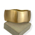 Bracelete Folheado a Ouro - Groumet acetinado - comprar online