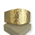 Bracelete Folheado a Ouro - Com textura acetinado