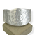 Bracelete Folheado a Prata - Com textura acetinado