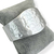 Bracelete Folheado a Prata - Com textura acetinado - comprar online