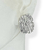 Brinco Banhado Prata - Oval chapado - comprar online