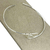 Gargantilha Folheado a Prata - Aro Mini curved