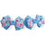 Kit 2 Laços - Borboleta (Azul) - comprar online