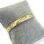 Bracelete folheado a ouro - Largo com Marcas na internet