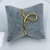 Bracelete folheado a ouro - Minimalista Braided - comprar online