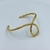 Imagem do Bracelete folheado a ouro - Minimalista Braided