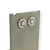 Brinco banhado - ponteira Grande - Cristal - comprar online