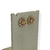 Brinco banhado- ponteira Grande - Caramelo - comprar online