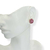 Brinco ponteira Grande - Rosa - loja online