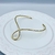 Choker Gargantilha folheado a ouro - Minimalista Braided - loja online