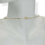 Choker Gargantilha folheado a ouro - Nó