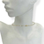 Choker Gargantilha folheado a ouro - Nó na internet